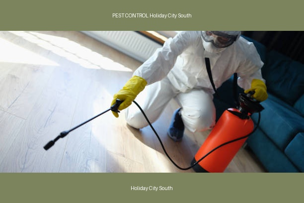 PEST CONTROL Holiday City South